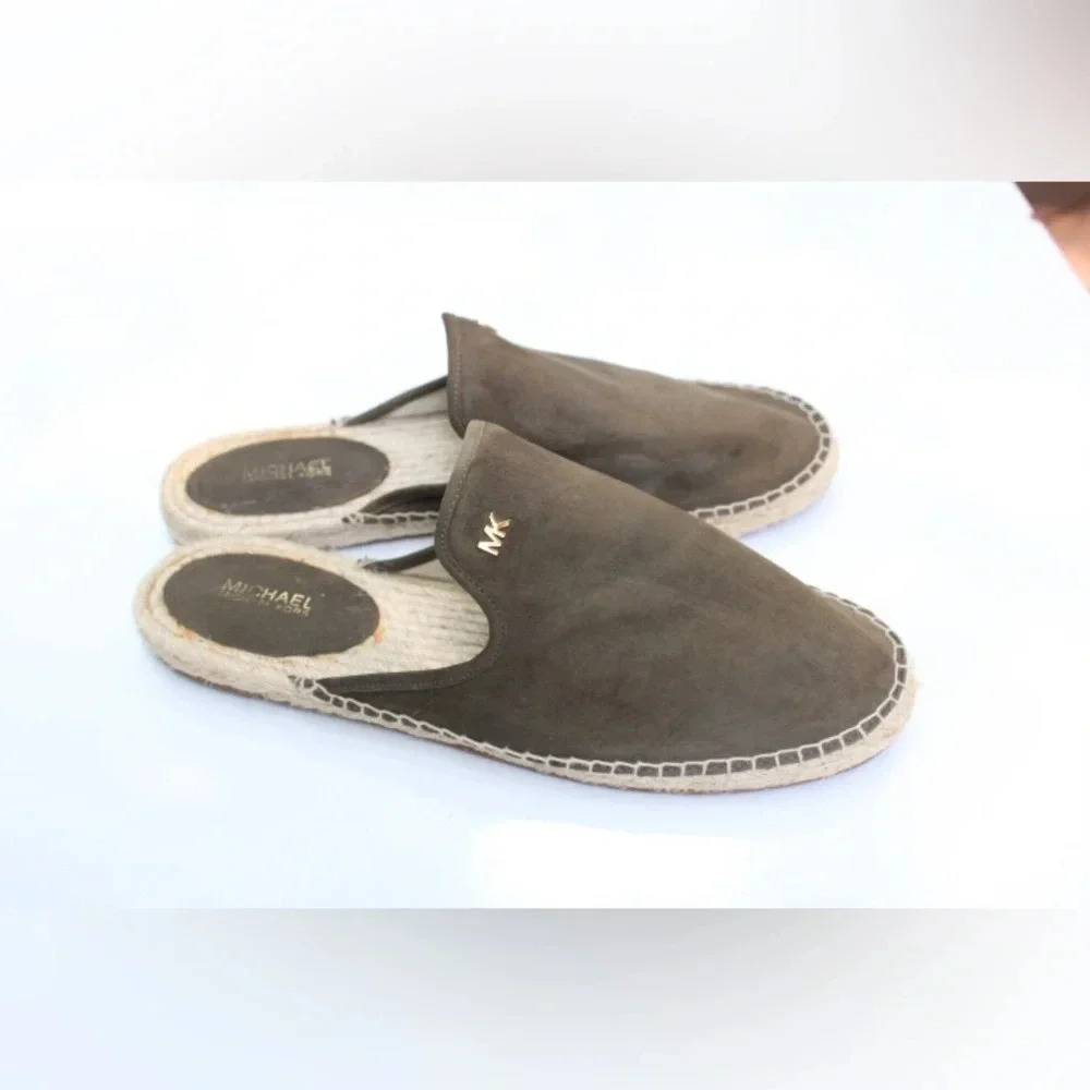 Michael Kors flat mules